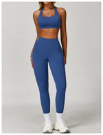 Load image into Gallery viewer, High Waist Contour Yoga Leggings Breathable Performance
