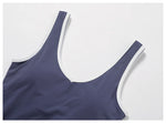 Load image into Gallery viewer, Seamless Contour Backless Sport Bra Top Nylon Spandex
