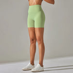 Load image into Gallery viewer, Luxurious High Waist Breathable Yoga Shorts Contour

