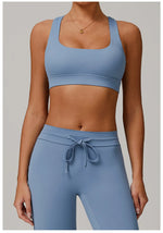 Load image into Gallery viewer, Cross Back Contour Seamless Performance Wear Bra Luxe
