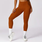 Load image into Gallery viewer, Luxurious High-Waist Contour Seamless Leggings Scrunch
