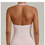 Load image into Gallery viewer, Crossback Contour Seamless Lounge Bra Top Performance
