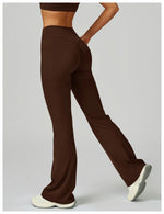 Load image into Gallery viewer, Luxuriously High Waist Bell Bottom Contour Leggings
