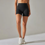 Load image into Gallery viewer, Luxurious High Waist Breathable Yoga Shorts Contour

