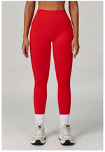 Load image into Gallery viewer, Breathable Scrunch High-Waist Yoga Leggings Seamless
