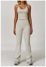 Load image into Gallery viewer, Two Piece Contour Yoga Set With Lux Performance Fabric
