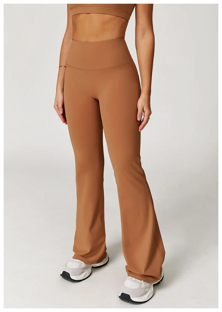 Contoured Wide Leg Elevation Leggings Airy Performance