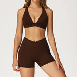 Load image into Gallery viewer, 2 Piece Premium Luxe Contoured Tracksuit Nylon Knit
