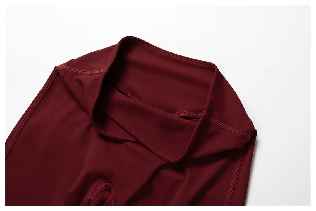 Contoured Performance Yoga Leggings With High Waist