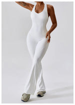 Load image into Gallery viewer, Seamless Contour Studio Jumpsuit Breathable Nylon Knit

