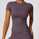 Load image into Gallery viewer, Contour Yoga Crop Top Seamless Performance Wear Edition
