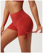 Load image into Gallery viewer, Sculpted Hollow Contour Performance Yoga Shorts Set Nylon
