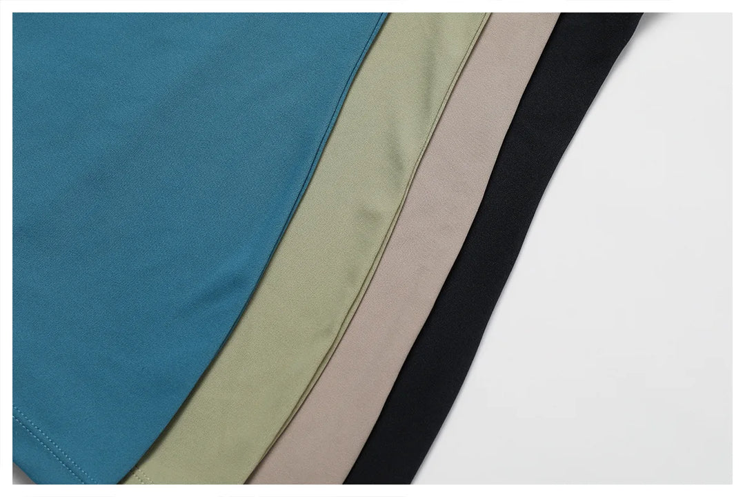 Soft Premium Contoured All In One Yoga Bodysuit Sleeves