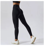 Load image into Gallery viewer, Seamless High Waist Contour Sculpted Leggings
