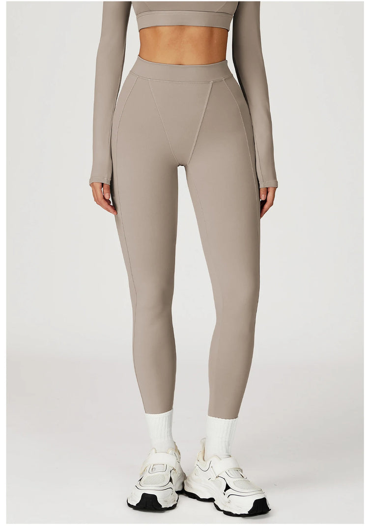 Energy Contour High Waist Leggings Elevating Fitness
