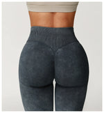 Load image into Gallery viewer, Premium Contour Seamless High Waist Leggings With Scrunch
