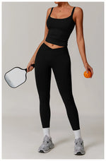 Load image into Gallery viewer, High Waist Contoured Seamless Leggings for Performance
