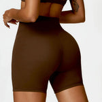 Load image into Gallery viewer, Breathable High Waist Light Weight Training Shorts Nylon
