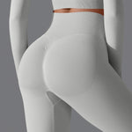 Load image into Gallery viewer, Seamless High Waist Yoga Leggings Performance Comfort
