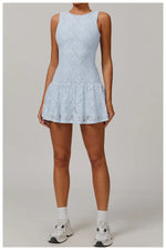 Load image into Gallery viewer, Sculpted Contour Jumpsuit With Luxe Performance Fabric
