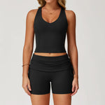 Load image into Gallery viewer, Two Piece Contour Yoga Set Premium Luxe CollectionPro
