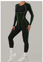 Load image into Gallery viewer, Premium Knit Tracksuit Jumpsuit With Light Weight Nylon
