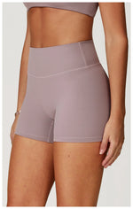 Load image into Gallery viewer, Running High Waist Contoured Scrunching Shorts Nylon
