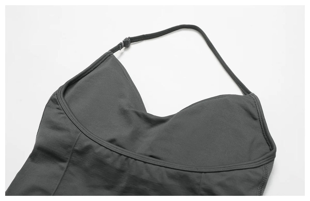 Two Piece Yoga Set Seamless Contour Performance Wear