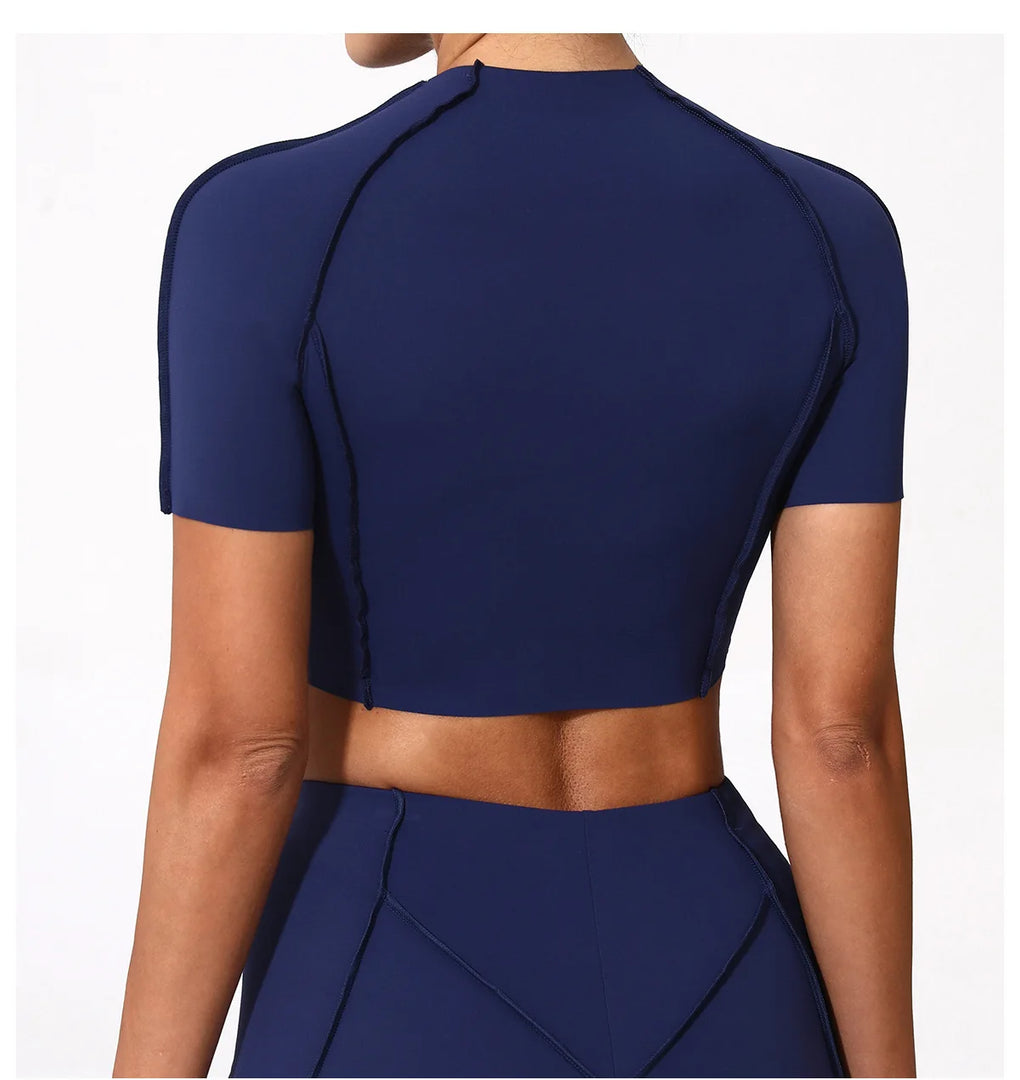 Breathable Contour Performance Run Tee Everyday Active Wear