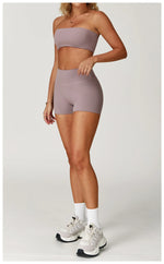 Load image into Gallery viewer, Contoured 2 Piece Yoga Set Breathable Essentials Plus
