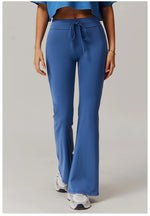 Load image into Gallery viewer, Breathable High Rise Contoured Bell Bottom Leggings
