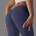 Load image into Gallery viewer, Seamless Contour High Waist Yoga Leggings Performance
