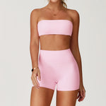 Load image into Gallery viewer, Contoured 2 Piece Yoga Set Breathable Essentials Plus
