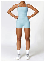 Load image into Gallery viewer, Strappy Breathable Push Up Performance Elite Sports Bra
