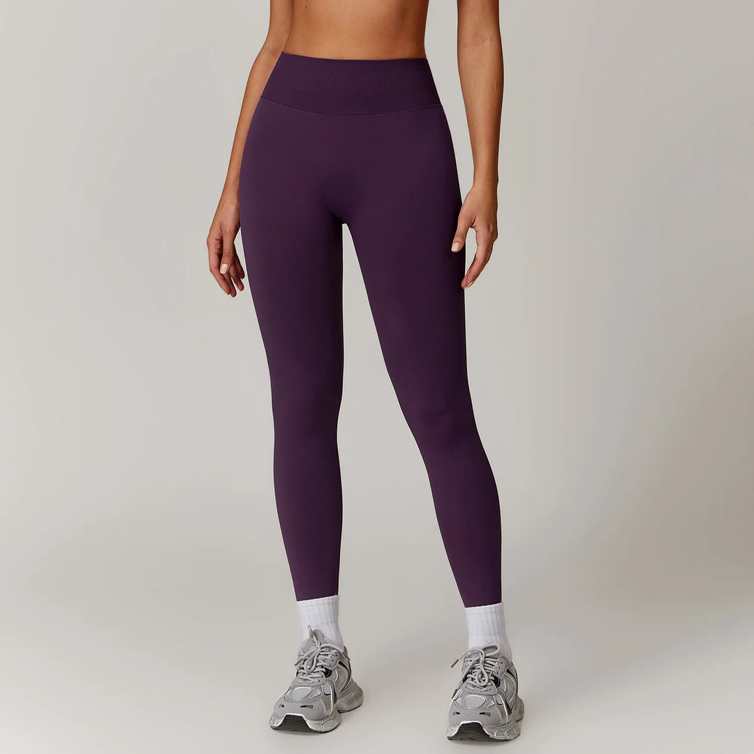 Seamless High Waist Breathable Yoga Leggings Performance