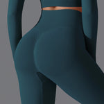 Load image into Gallery viewer, Seamless High Waist Yoga Leggings Performance Comfort
