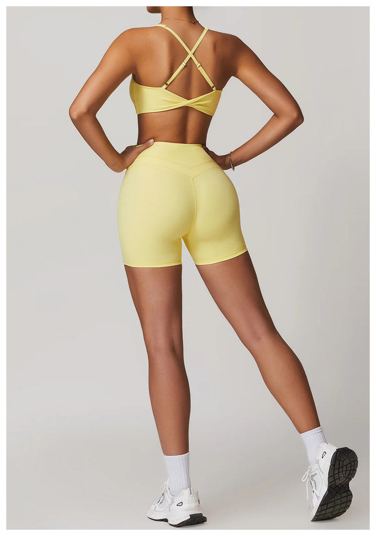 Breathable Contour Sports Bra