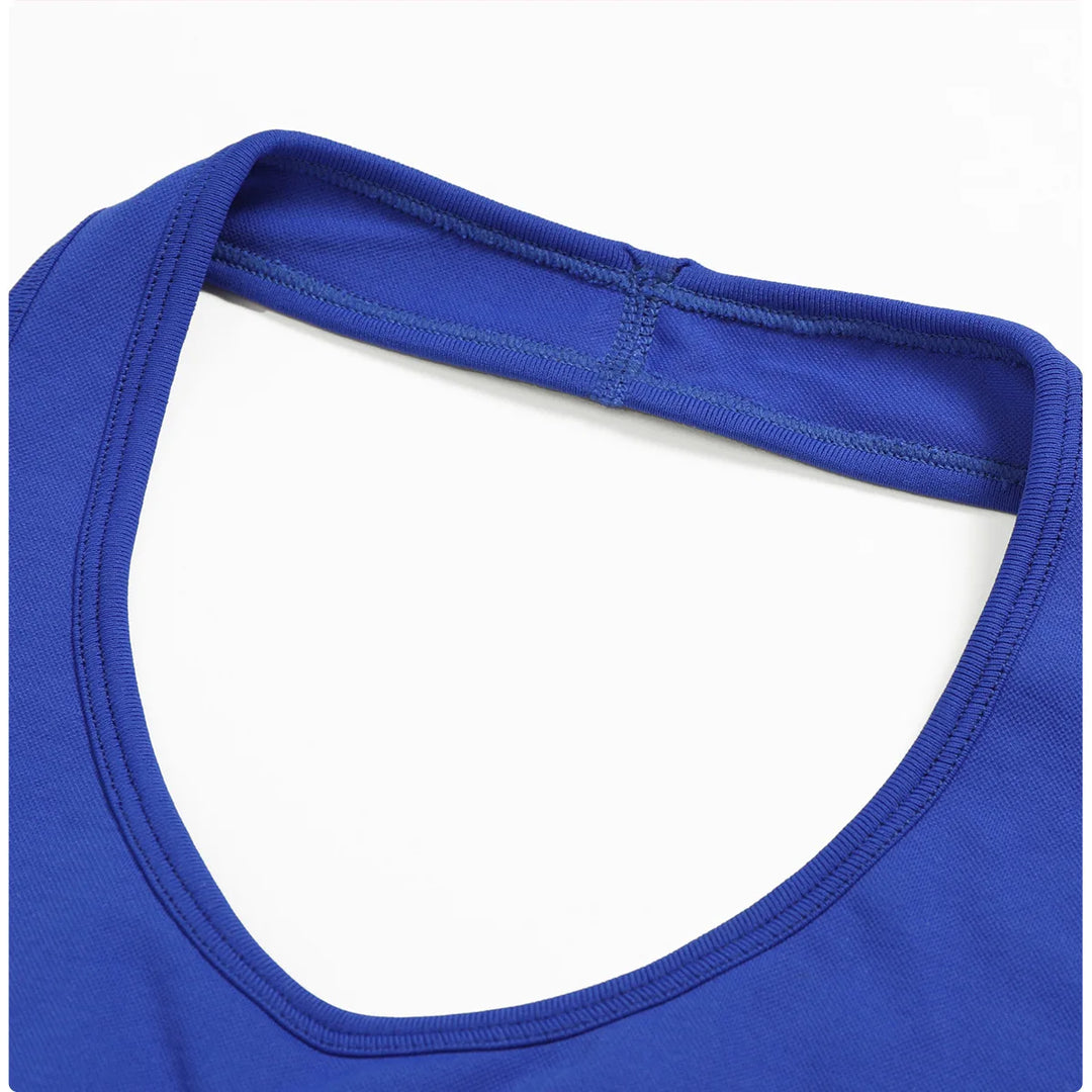 Breathable Sculpted Yoga Performance Bra With Halter Back