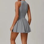 Load image into Gallery viewer, Backless Zippered One Piece Jumpsuit Luxe Essentials
