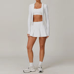 Load image into Gallery viewer, 2 Piece Contoured Performance Athleisure Set Nylon
