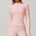 Load image into Gallery viewer, Premium Breathable Long Sleeve Performance Gym Top Nylon
