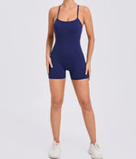 Load image into Gallery viewer, Seamless Backless Studio Lux Jumpsuit Set All Season Comfort
