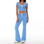 Load image into Gallery viewer, High Waist Contoured Performance Leggings Nylon Knit
