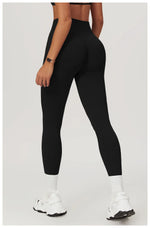 Load image into Gallery viewer, Seamless High Waist Breathable Yoga Leggings Performance
