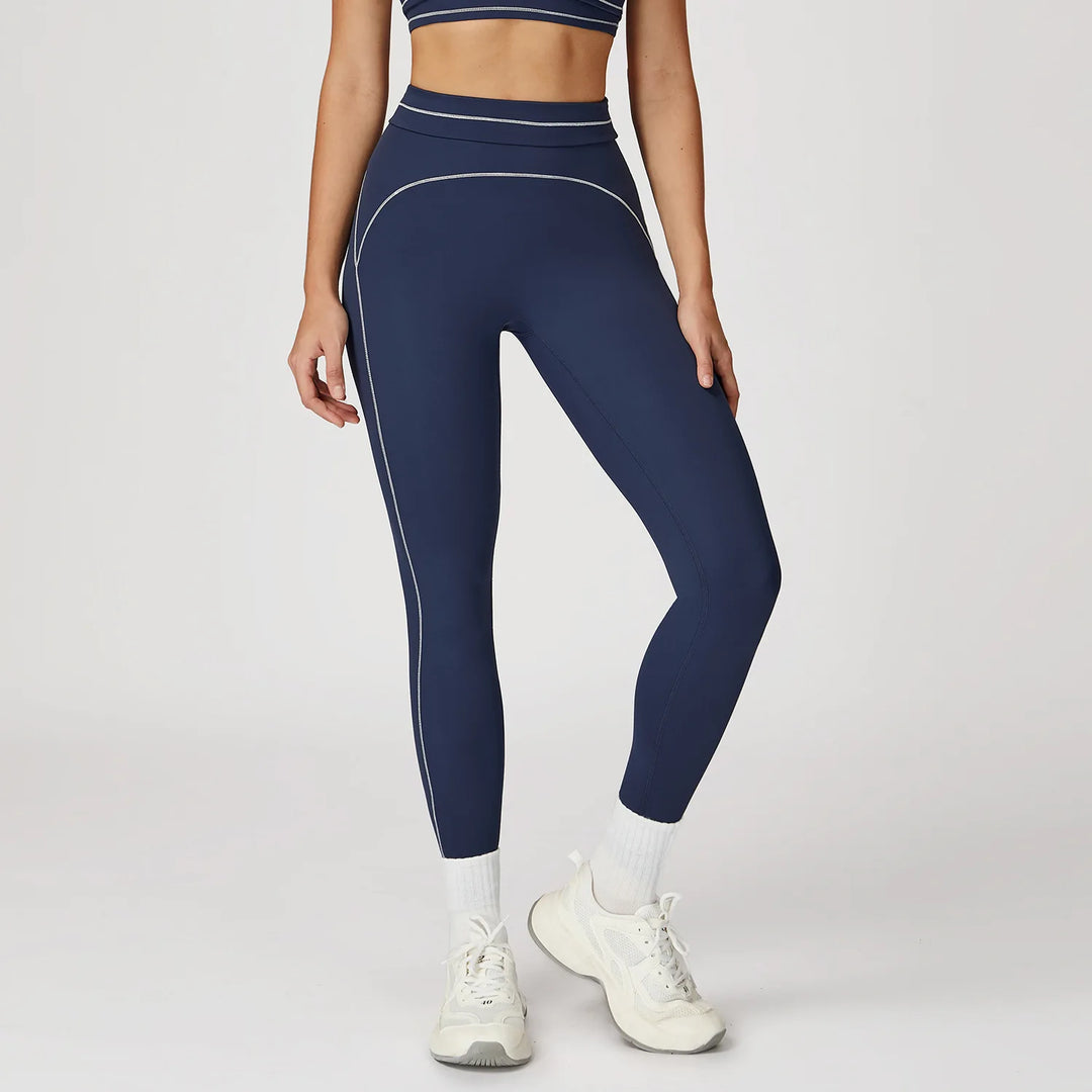 Breathable High-Waist Seamless Studio Leggings Pro Max