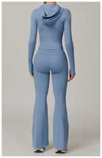 Load image into Gallery viewer, Zip Front Yoga Jacket Breathable High Stretch Nylon
