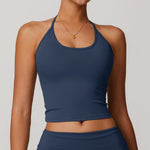 Load image into Gallery viewer, Racer Back Breathable Contour Light Weight Sports Bra Nylon
