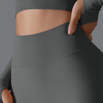 Load image into Gallery viewer, Seamless High Waist Yoga Leggings Performance Comfort
