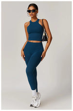 Load image into Gallery viewer, Seamless High Waist Studio Leggings With Breathable Fabric
