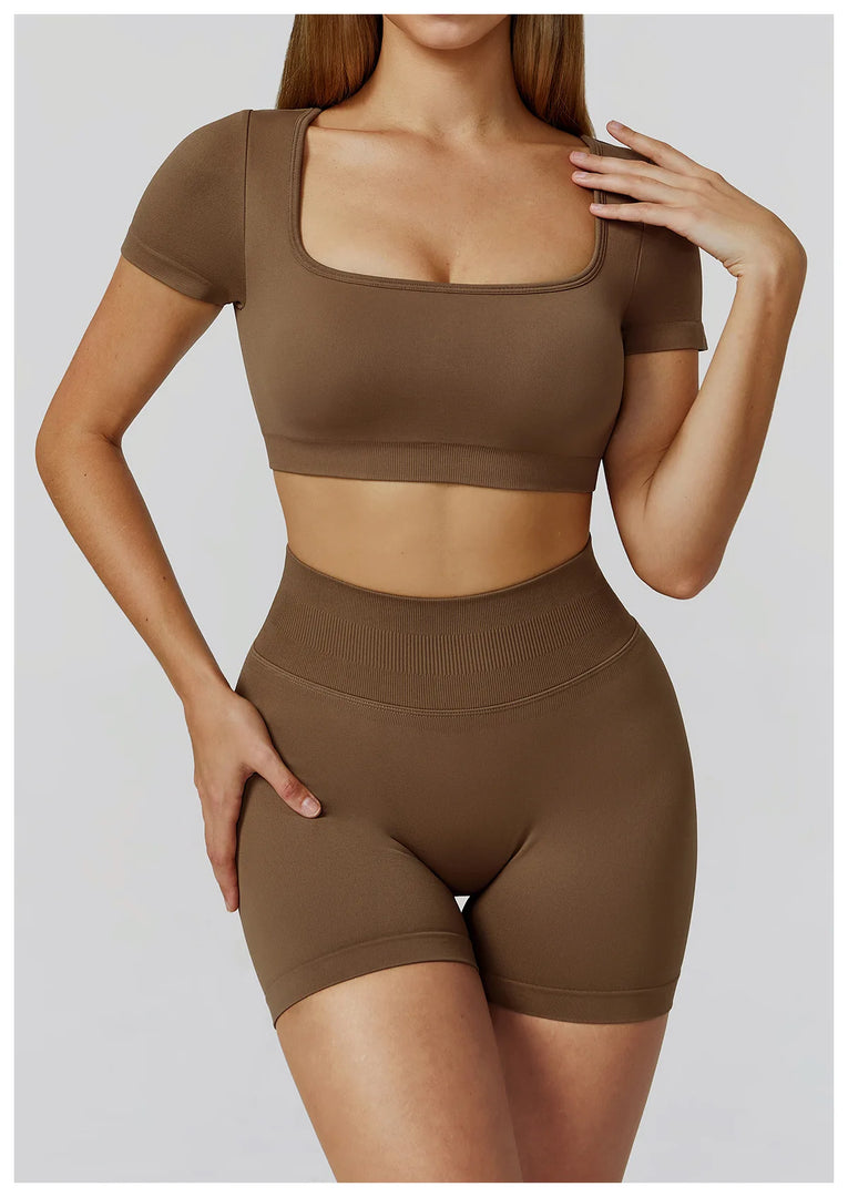 Seamless Contour Top Ultra Premium Quick Dry Performance